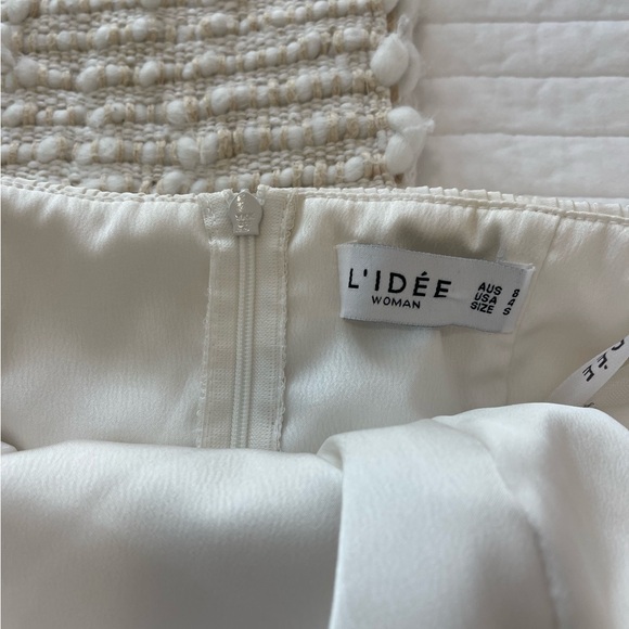 L'Idee Bridal Sirene Puff-Sleeve Gown - Picture 5 of 6